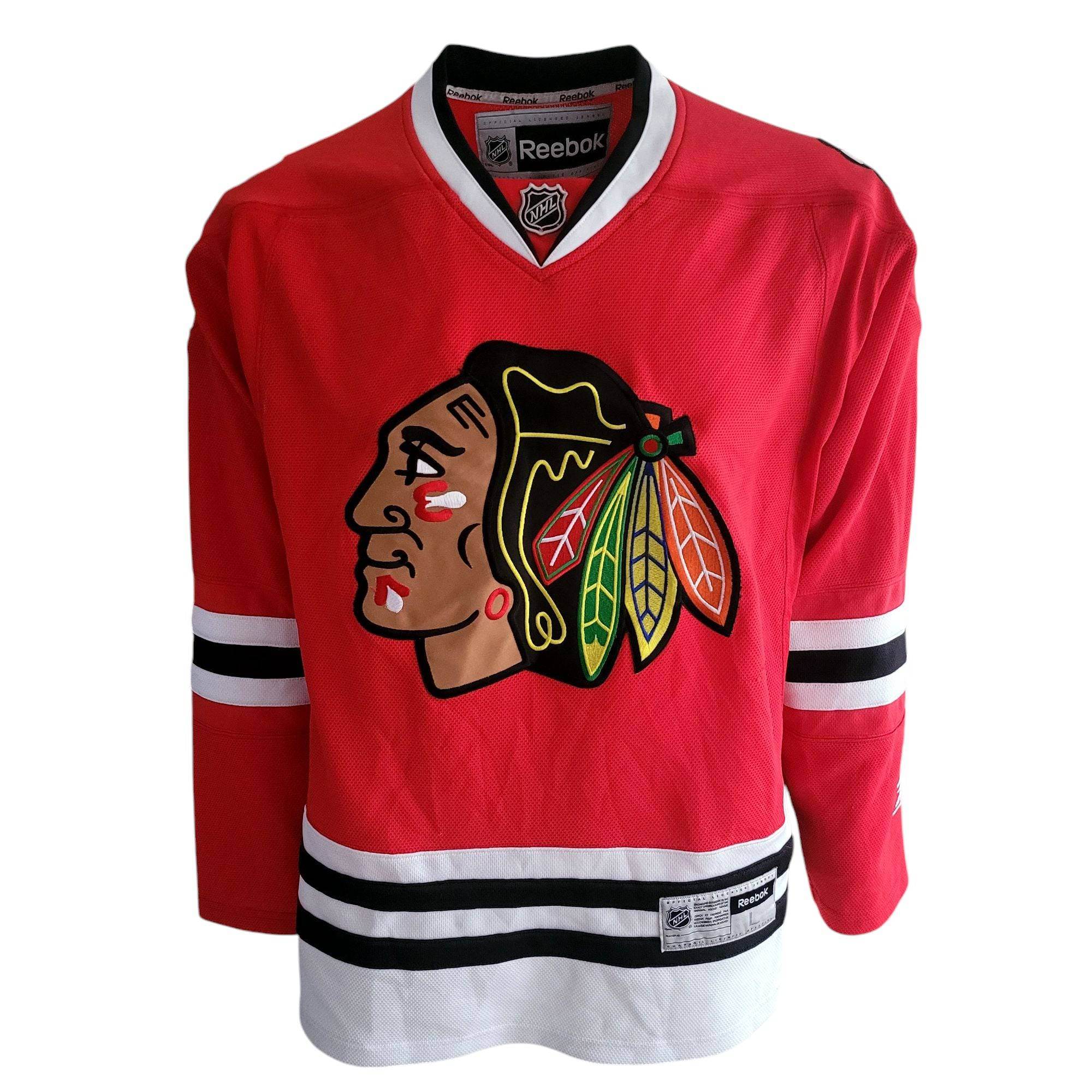 Reebok NHL Chicago Blackhawks Jersey - Size Large (L/G) - USASTARFASHION