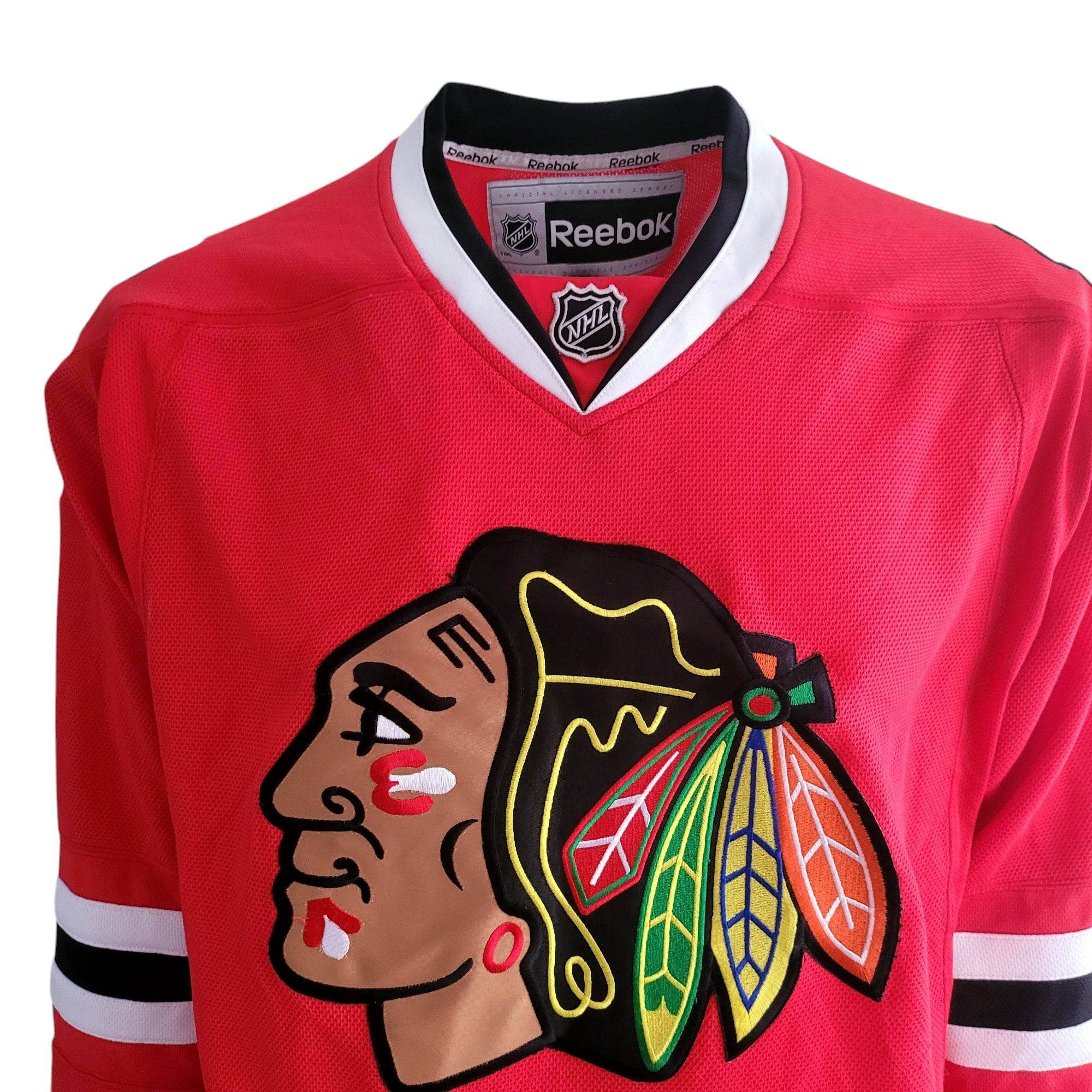 Reebok NHL Chicago Blackhawks Jersey - Size Large (L/G) - USASTARFASHION