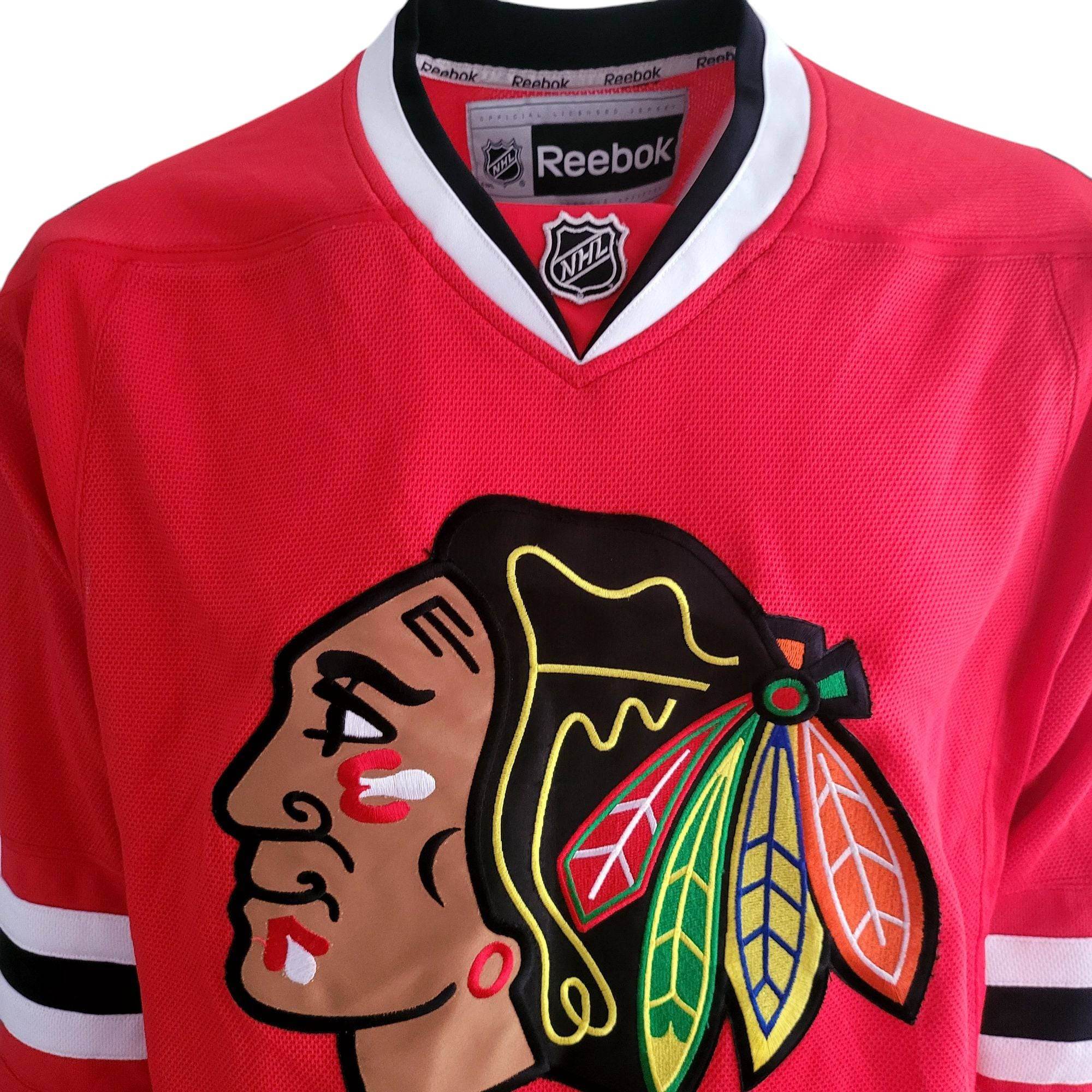 Reebok NHL Chicago Blackhawks Jersey - Size Large (L/G) - USASTARFASHION