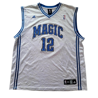 Vintage Adidas Orlando Magic Dwight Howard 12 Jersey - XXL - USASTARFASHION
