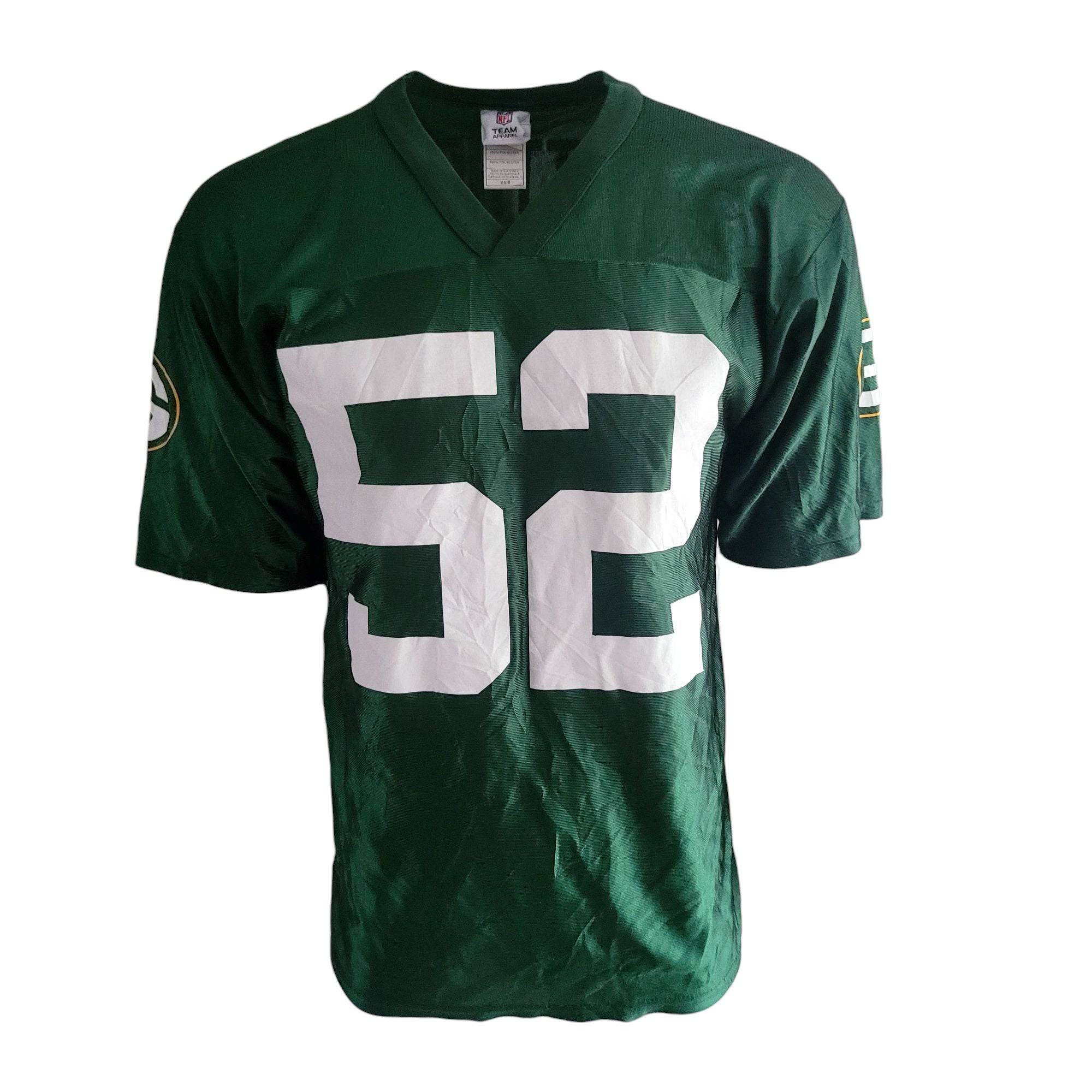 VTG Green Bay Packers Clay Matthews 52 Jersey - Size M - USASTARFASHION