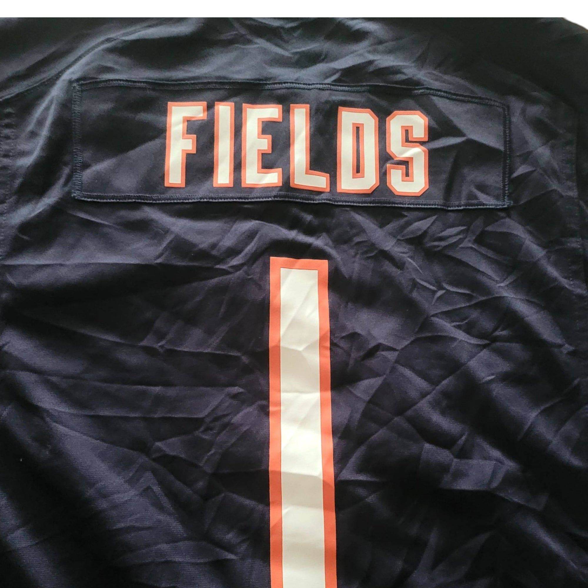 Nike NFL Chicago Bears Justin Fields 1 Jersey - Size L - USASTARFASHION