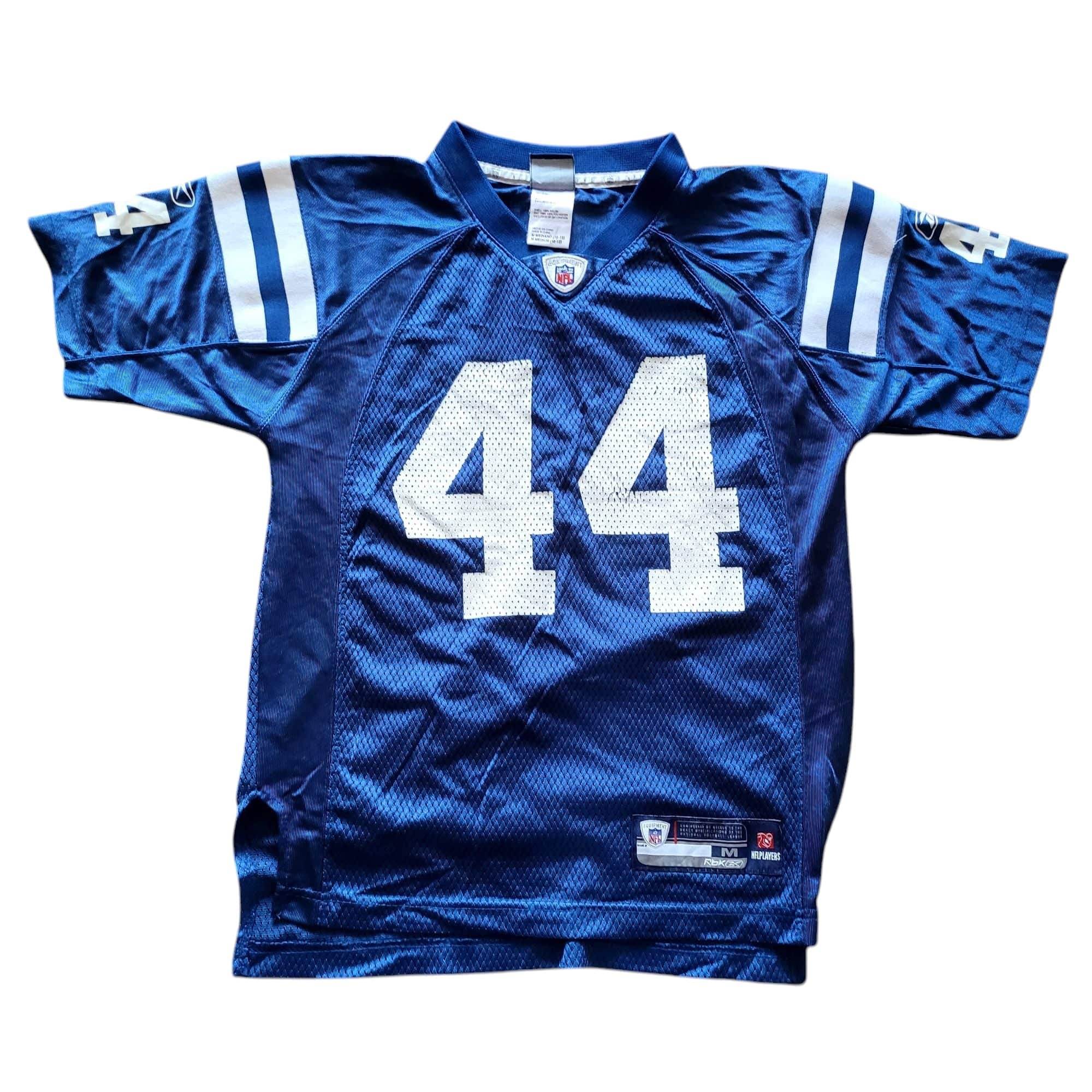 NFL Indianapolis Colts Dallas Clark 44 Jersey - Size Medium - USASTARFASHION