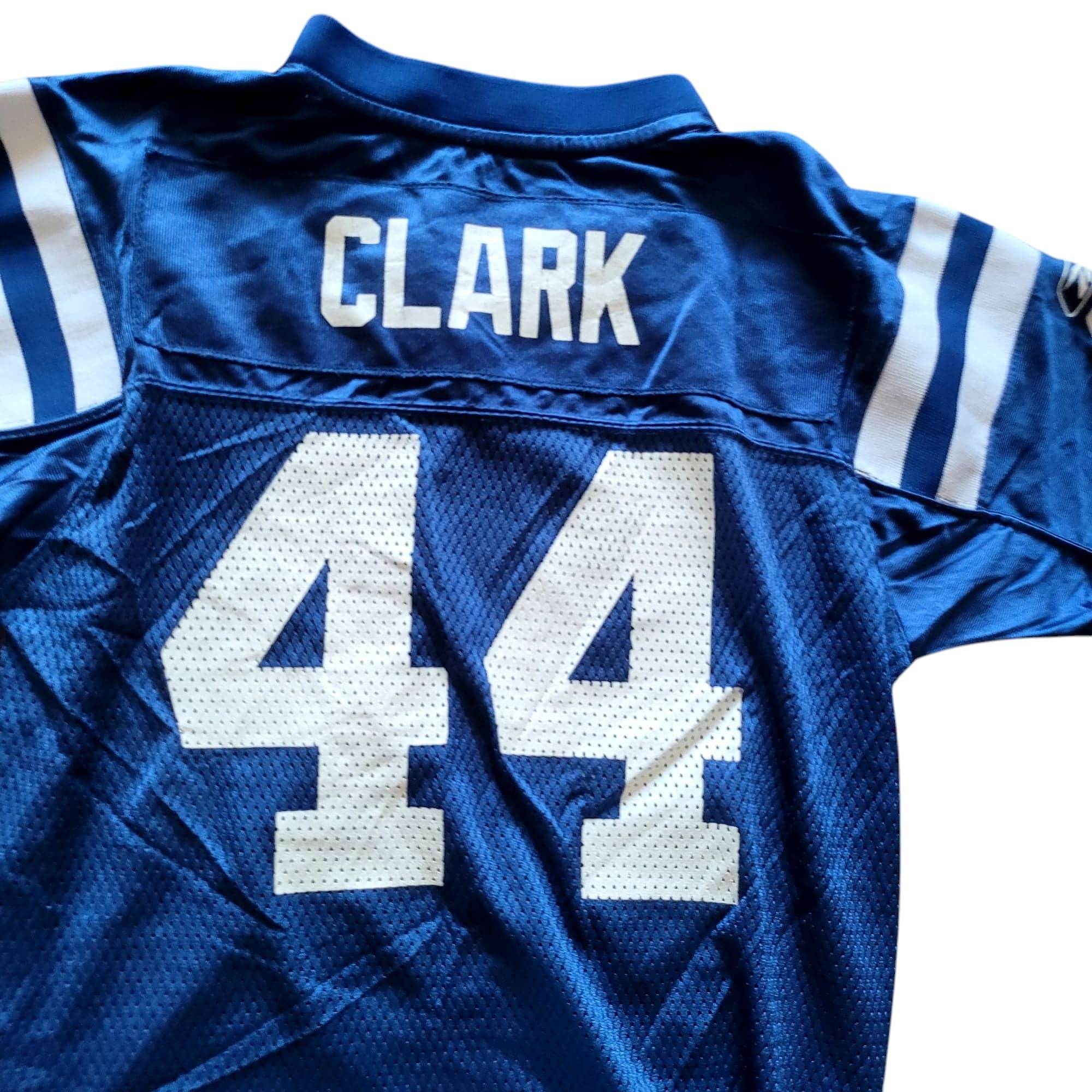 NFL Indianapolis Colts Dallas Clark 44 Jersey - Size Medium - USASTARFASHION