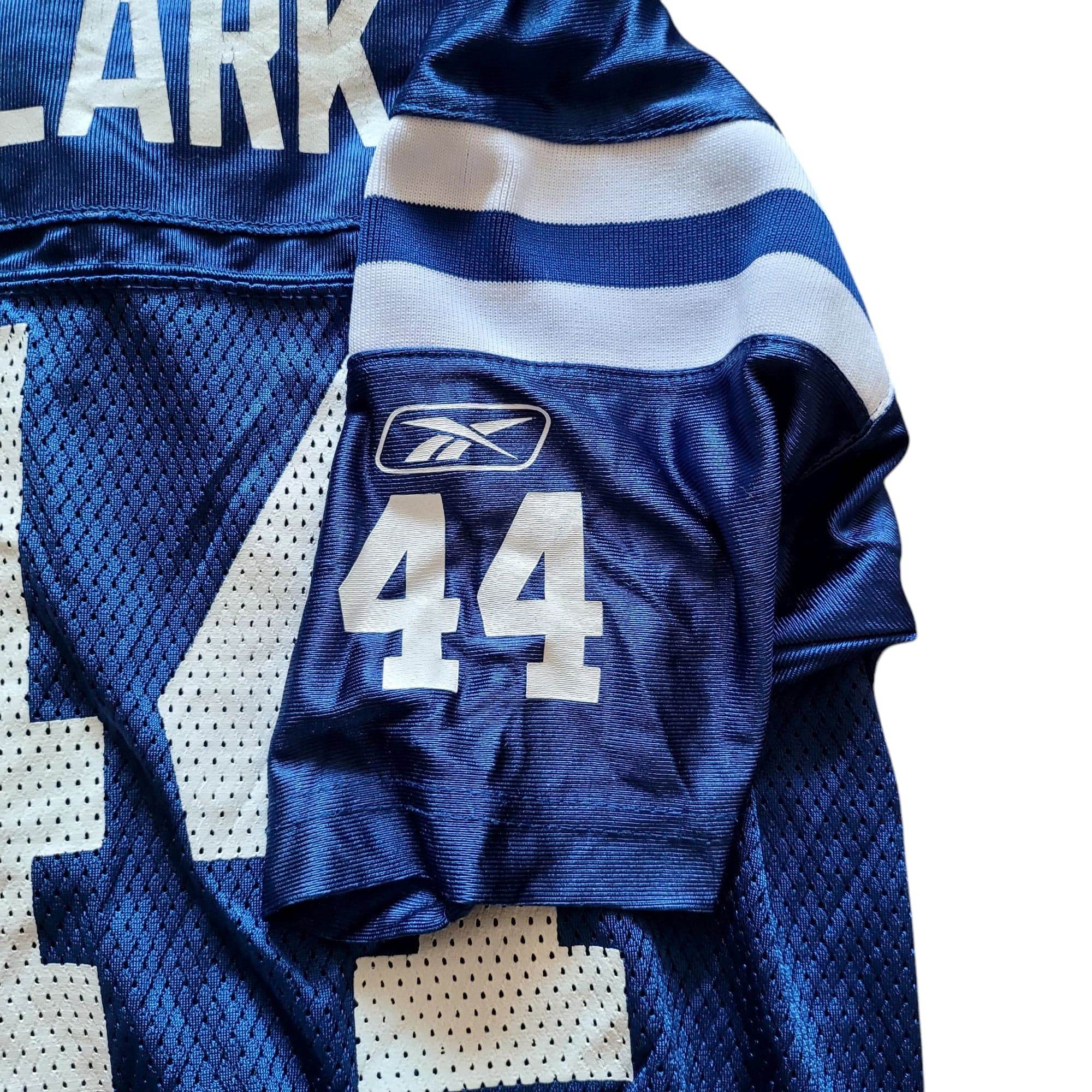 NFL Indianapolis Colts Dallas Clark 44 Jersey - Size Medium - USASTARFASHION