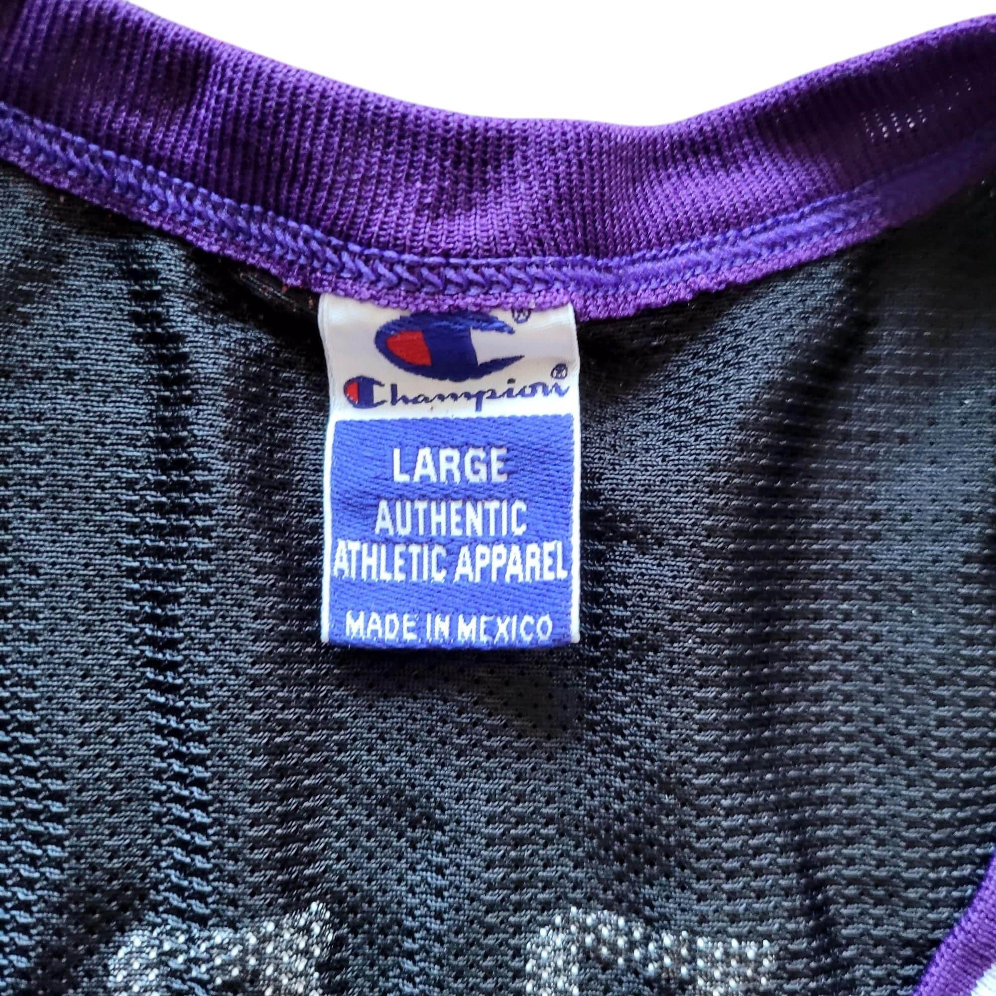 Vintage Champion Kings Chris Webber #4 Jersey - Size L - USASTARFASHION