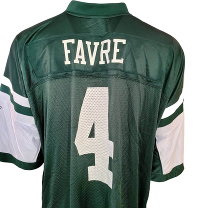Vintage Reebok NFL New York Jets Brett Favre 4 Jersey - 3XL - USASTARFASHION