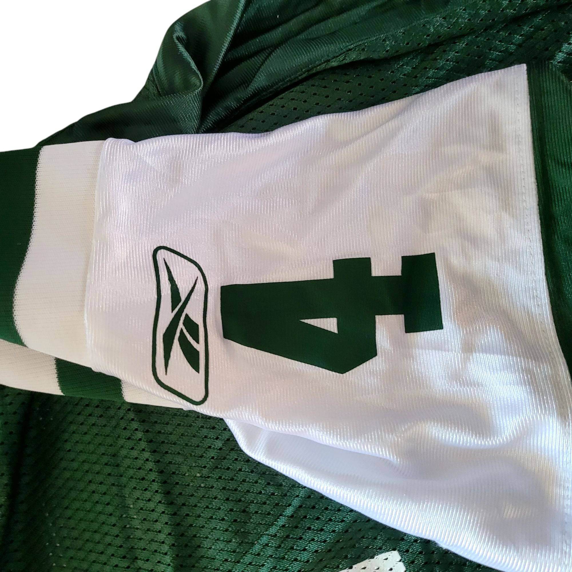 Vintage Reebok NFL New York Jets Brett Favre 4 Jersey - 3XL - USASTARFASHION
