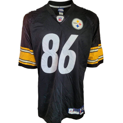 Vintage Reebok Pittsburgh Steelers Hines Ward 86 Jersey - XL - USASTARFASHION