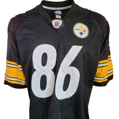 Vintage Reebok Pittsburgh Steelers Hines Ward 86 Jersey - XL - USASTARFASHION