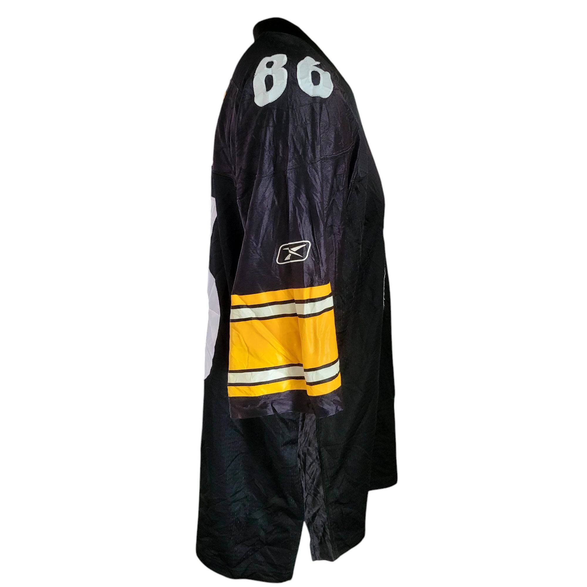 Vintage Reebok Pittsburgh Steelers Hines Ward 86 Jersey - XL - USASTARFASHION