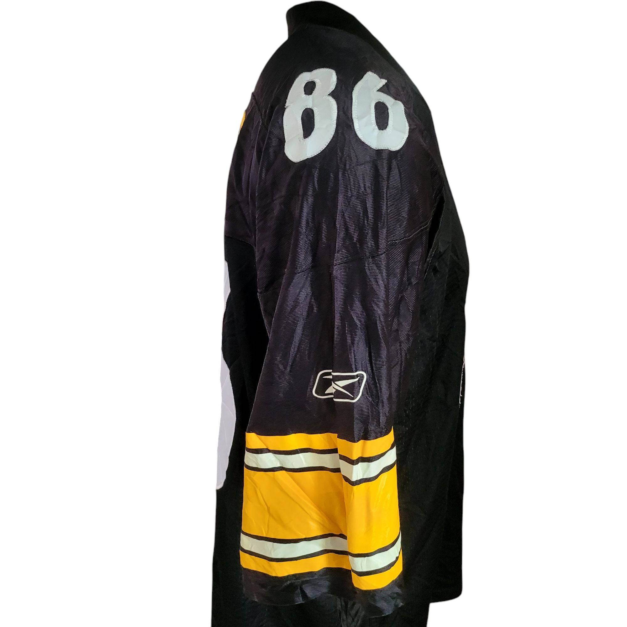 Vintage Reebok Pittsburgh Steelers Hines Ward 86 Jersey - XL - USASTARFASHION