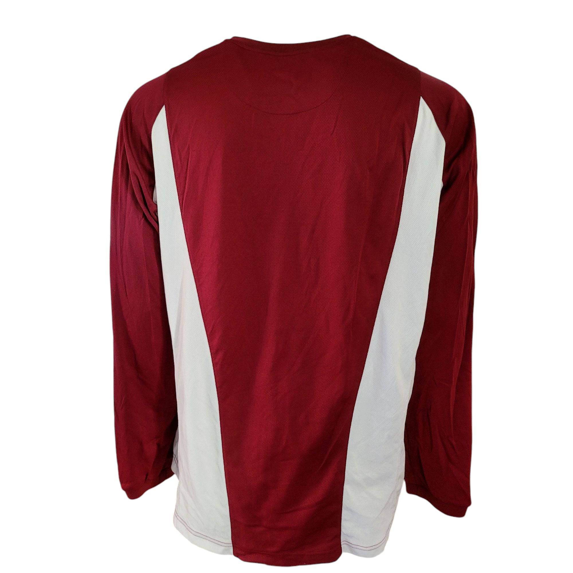 Vintage Nike Team Morton Long Sleeve Jersey - Size L - USASTARFASHION