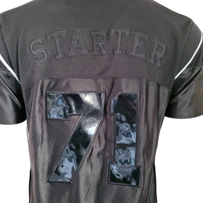 Vintage Starter 71 Jersey Black Camo Numbers - Size S - USASTARFASHION