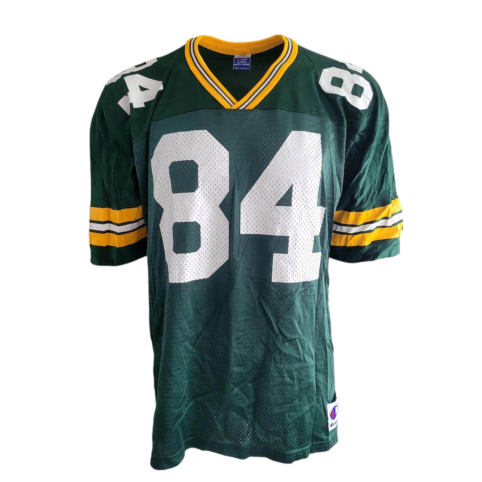 Vintage Champion Green Bay Packers 84 Jersey - Size XL - USASTARFASHION