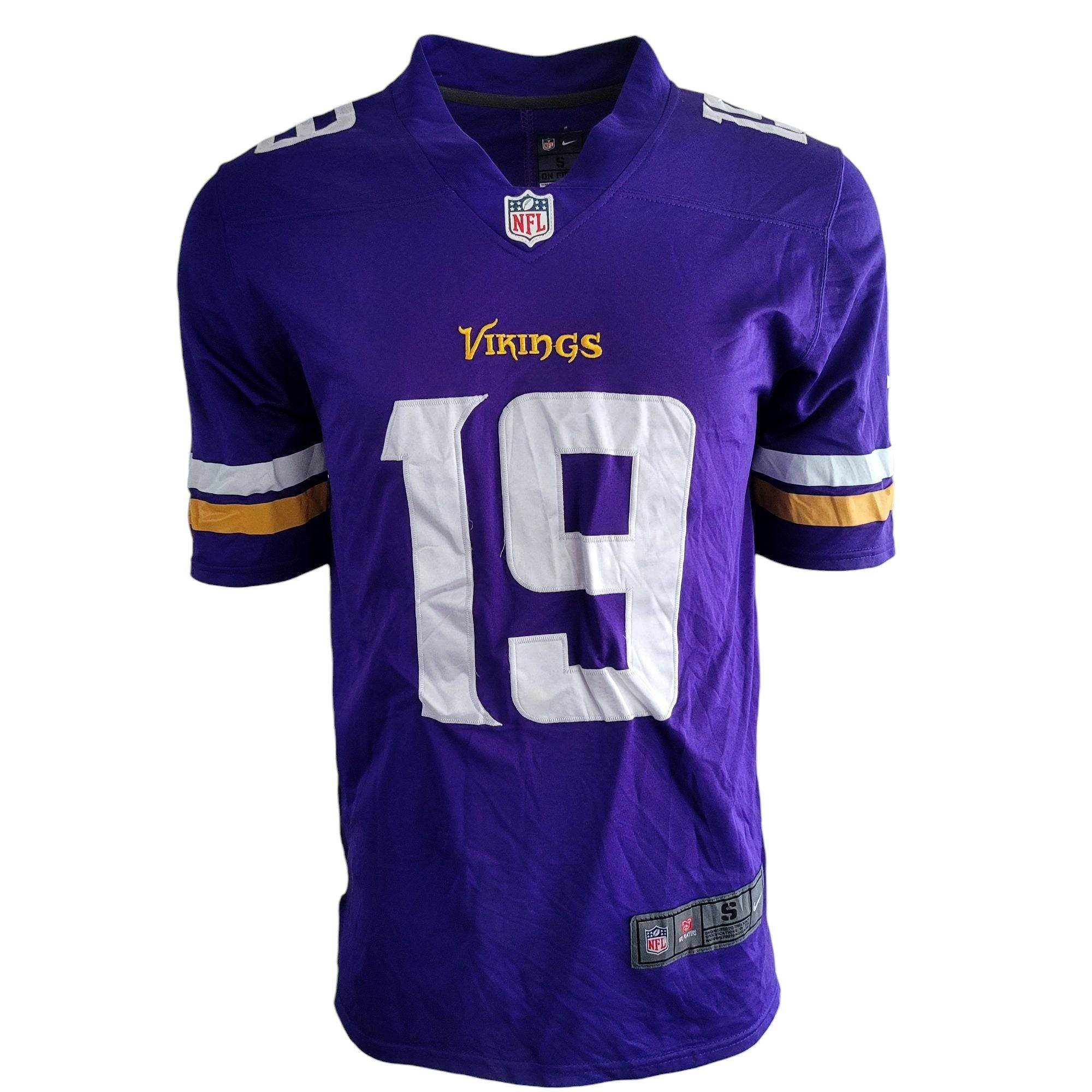 Nike Adam Thielen Minnesota Vikings 19 Jersey - Size S - USASTARFASHION