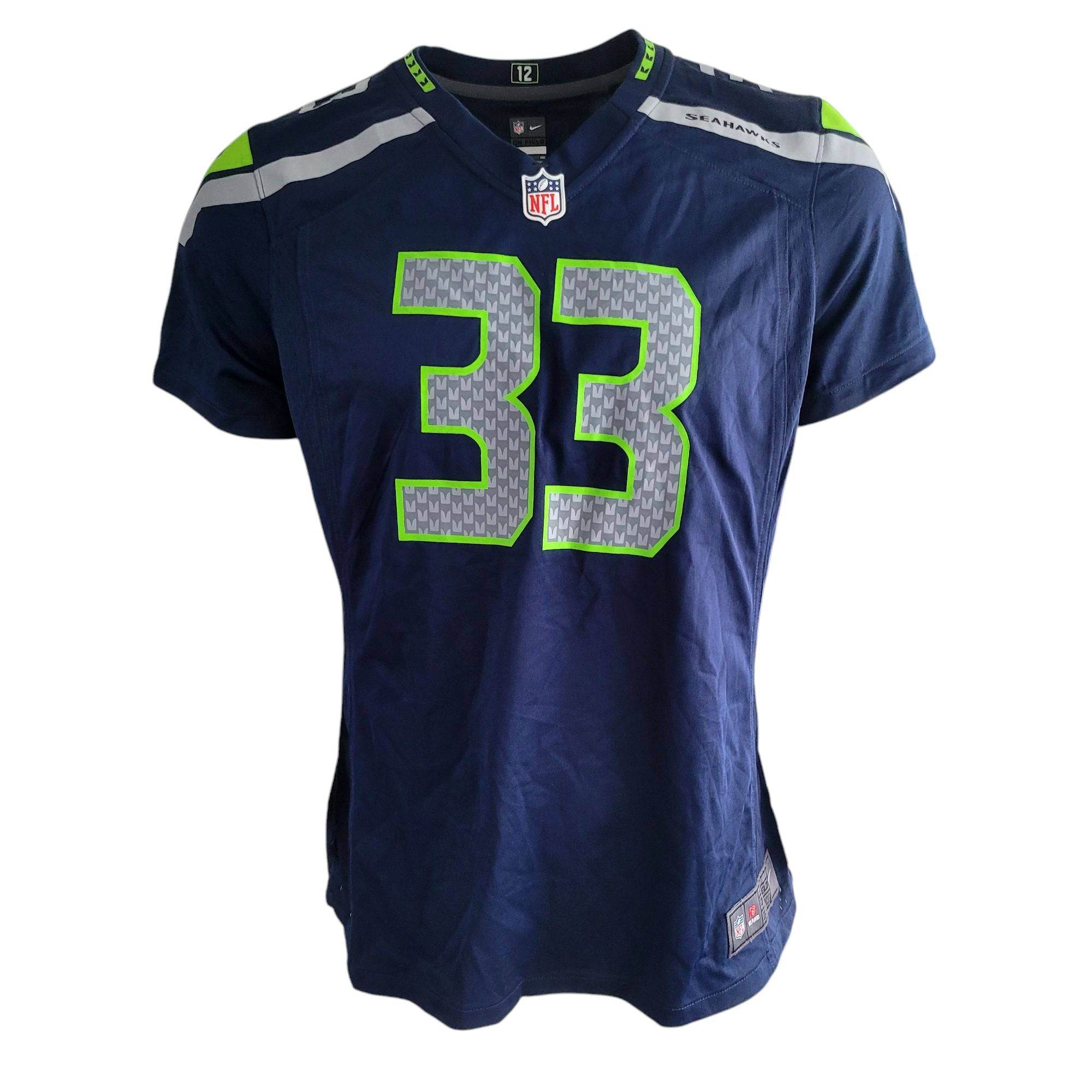 Vintage Seahawks Jamal Adams 33 Jersey – Women’s XXL - USASTARFASHION