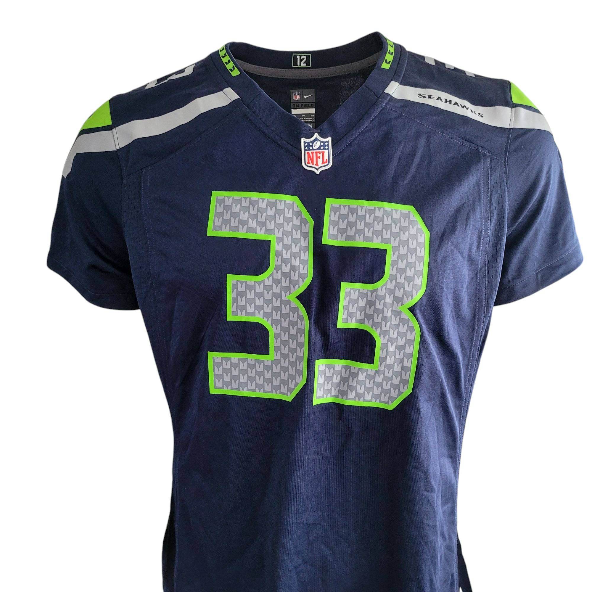 Vintage Seahawks Jamal Adams 33 Jersey – Women’s XXL - USASTARFASHION