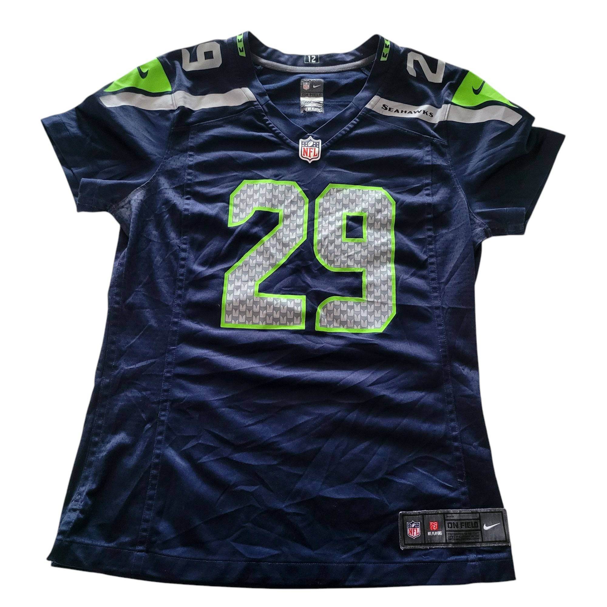 Vintage Seahawks Earl Thomas III 29 Jersey – Women’s M - USASTARFASHION