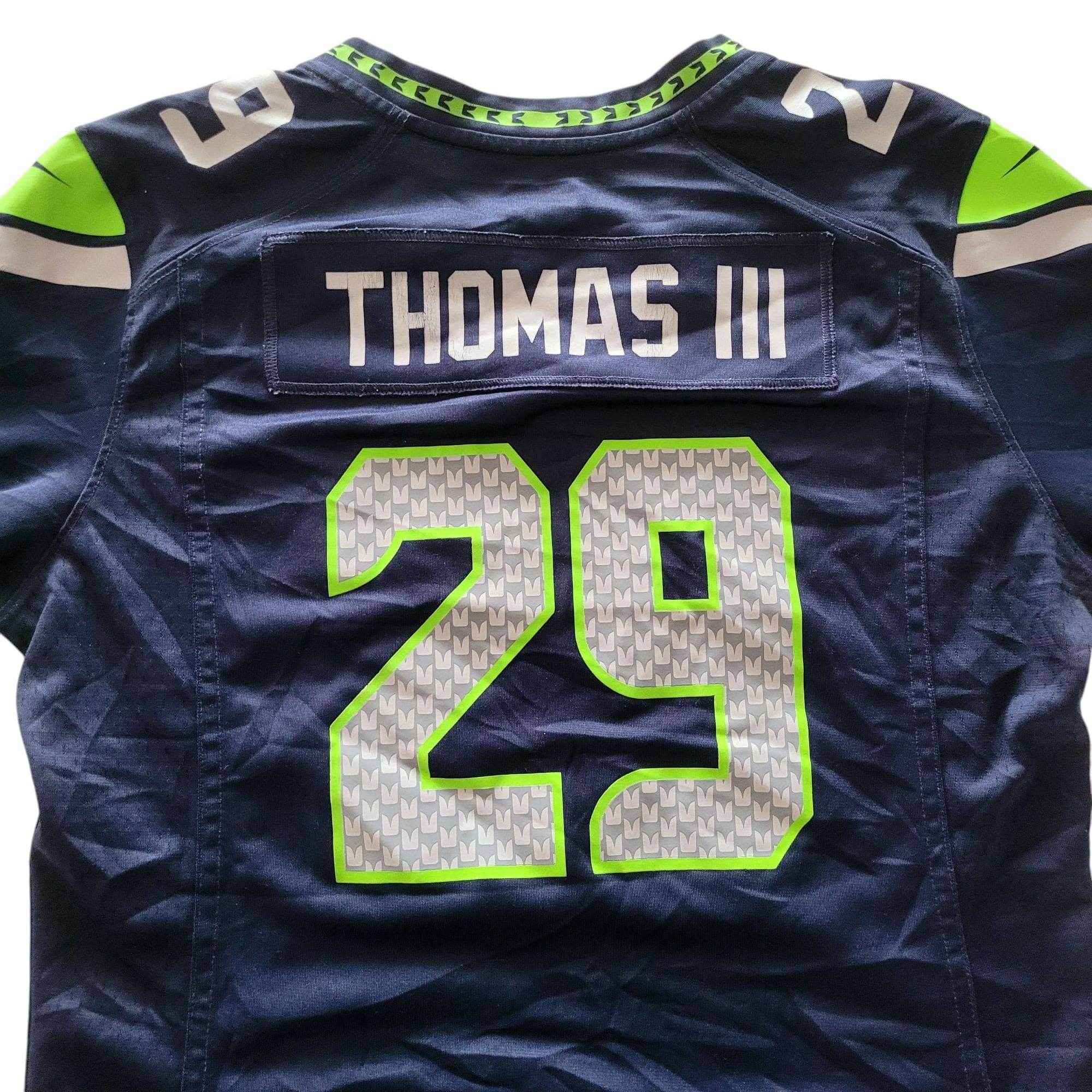 Vintage Seahawks Earl Thomas III 29 Jersey – Women’s M - USASTARFASHION