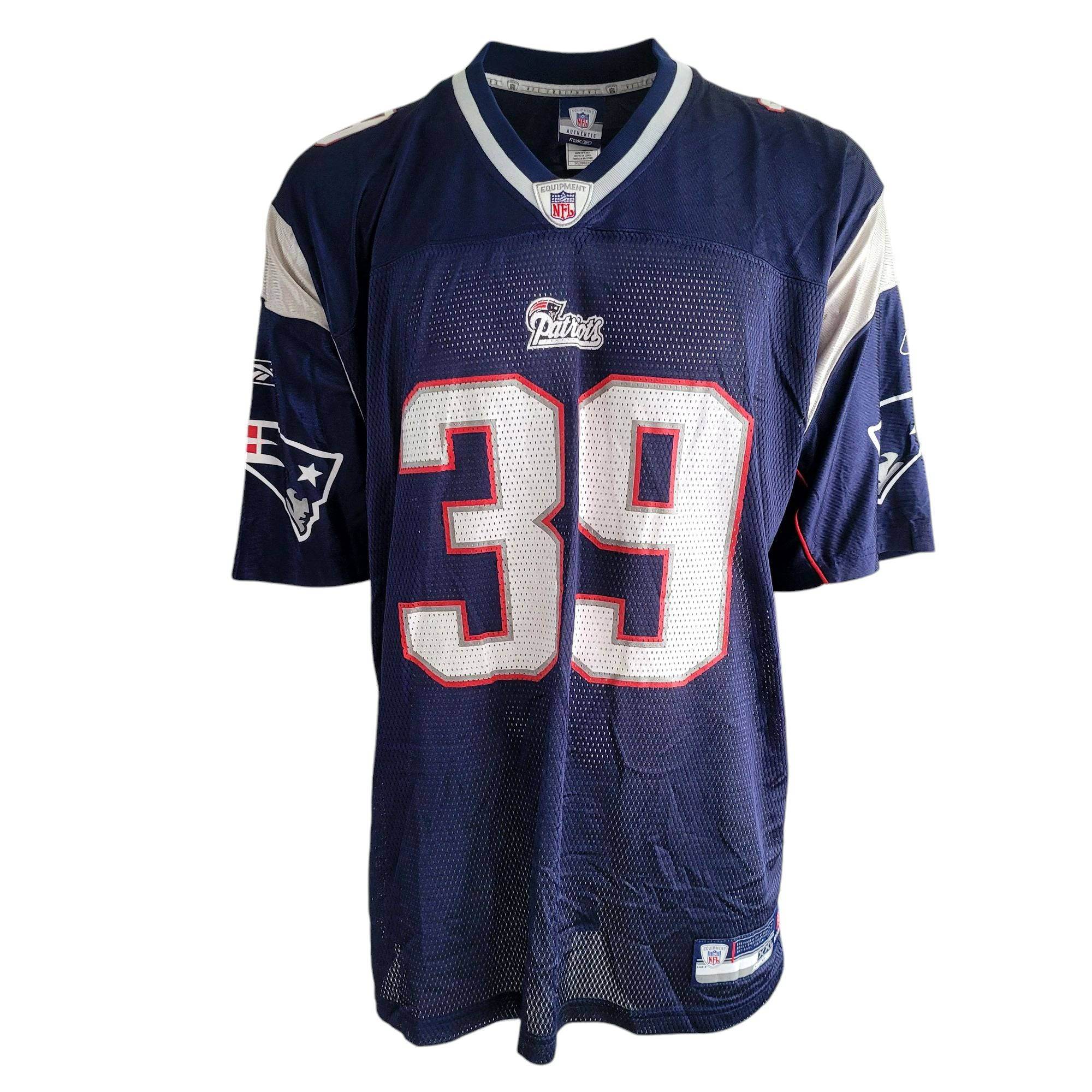 Vintage Patriots Maroney 39 Jersey – Size 2XL - USASTARFASHION