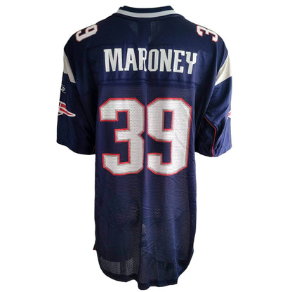 Vintage Patriots Maroney 39 Jersey – Size 2XL - USASTARFASHION