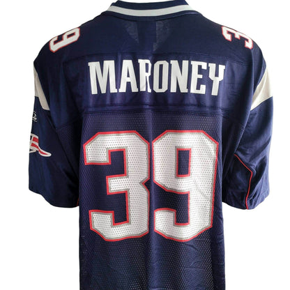 Vintage Patriots Maroney 39 Jersey – Size 2XL - USASTARFASHION
