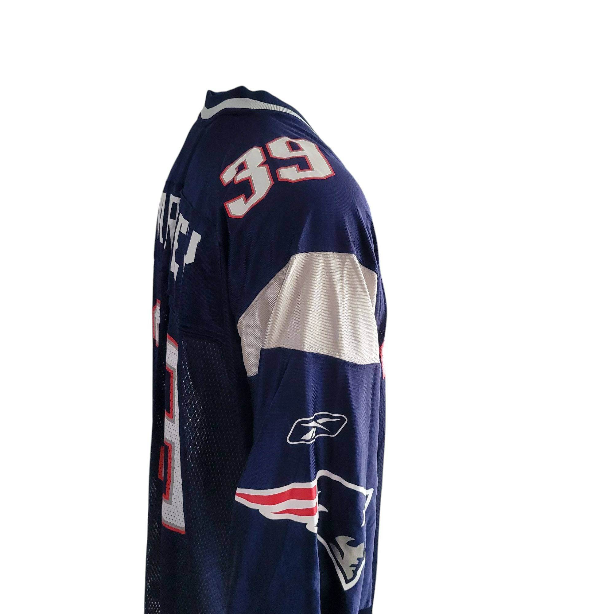 Vintage Patriots Maroney 39 Jersey – Size 2XL - USASTARFASHION