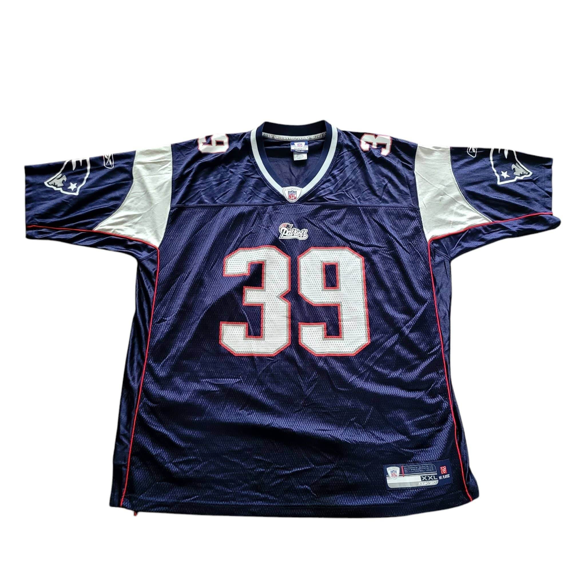 Vintage Patriots Maroney 39 Jersey – Size 2XL - USASTARFASHION