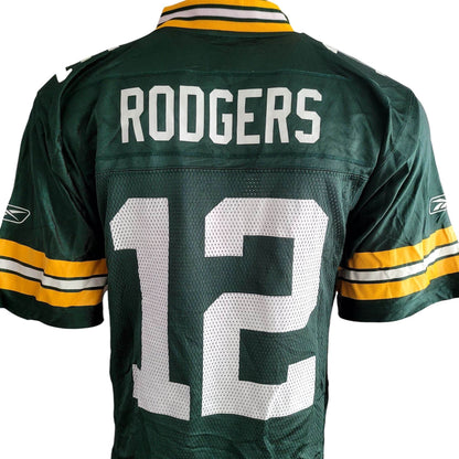 Vintage Reebok Packers Aaron Rodgers 12 Jersey – Size S - USASTARFASHION