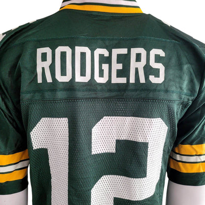 Vintage Reebok Packers Aaron Rodgers 12 Jersey – Size S - USASTARFASHION