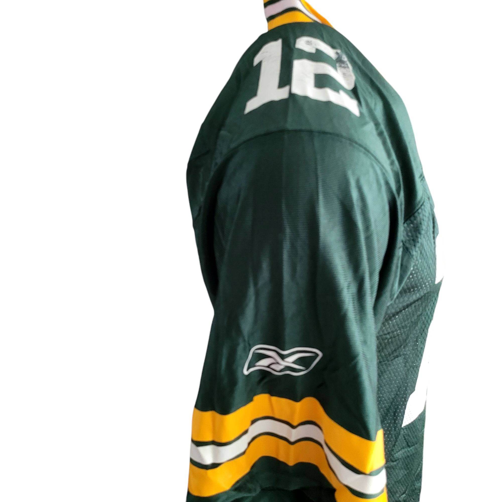 Vintage Reebok Packers Aaron Rodgers 12 Jersey – Size S - USASTARFASHION
