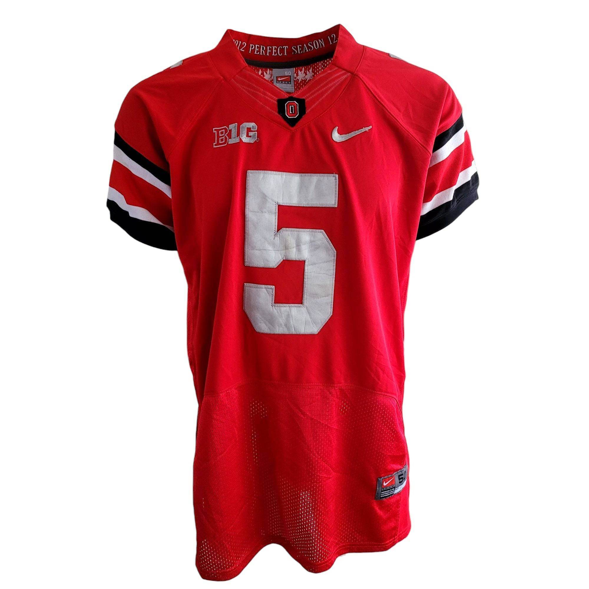 Vintage Nike Ohio State Braxton Miller 5 Jersey – Size 50 (L) - USASTARFASHION