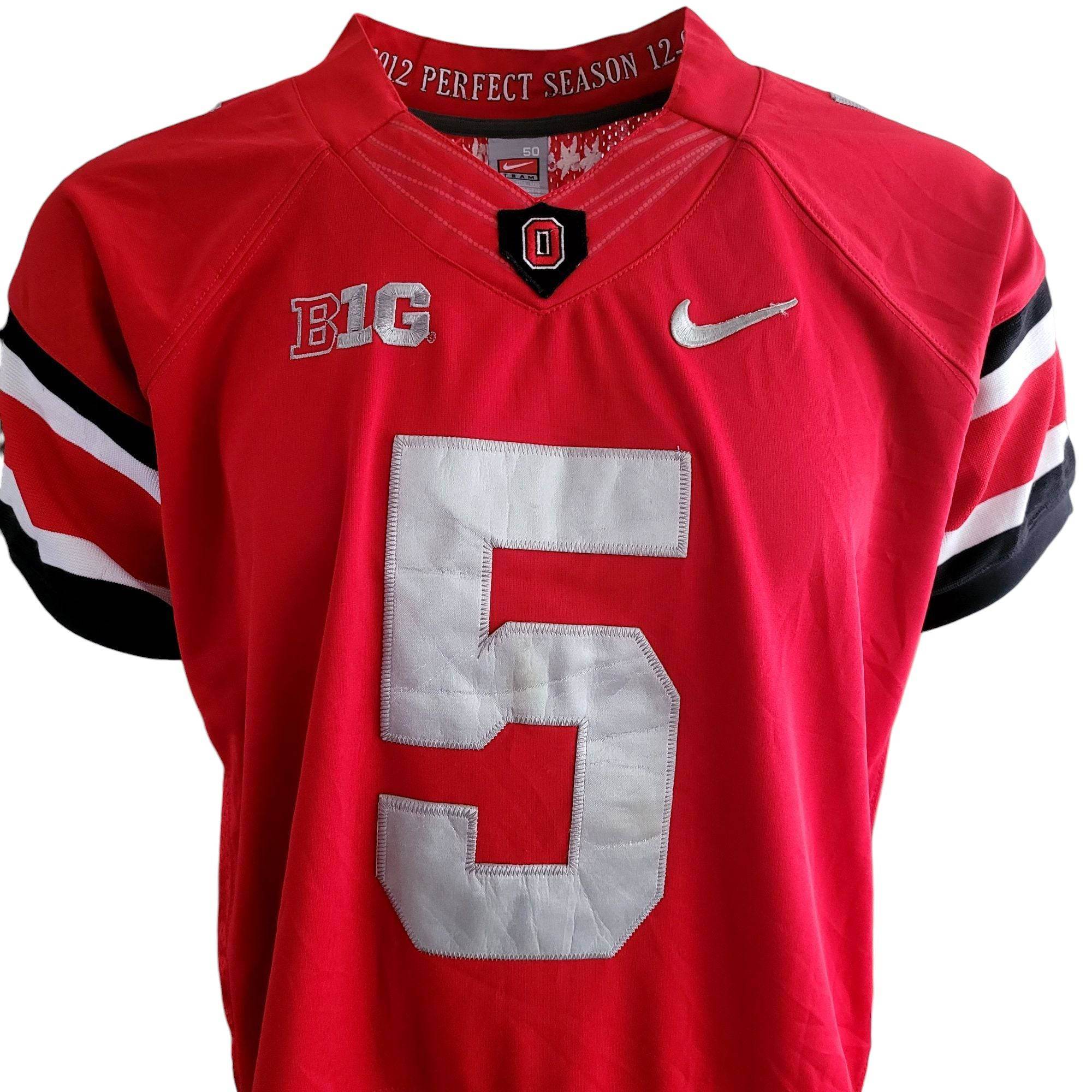 Vintage Nike Ohio State Braxton Miller 5 Jersey – Size 50 (L) - USASTARFASHION