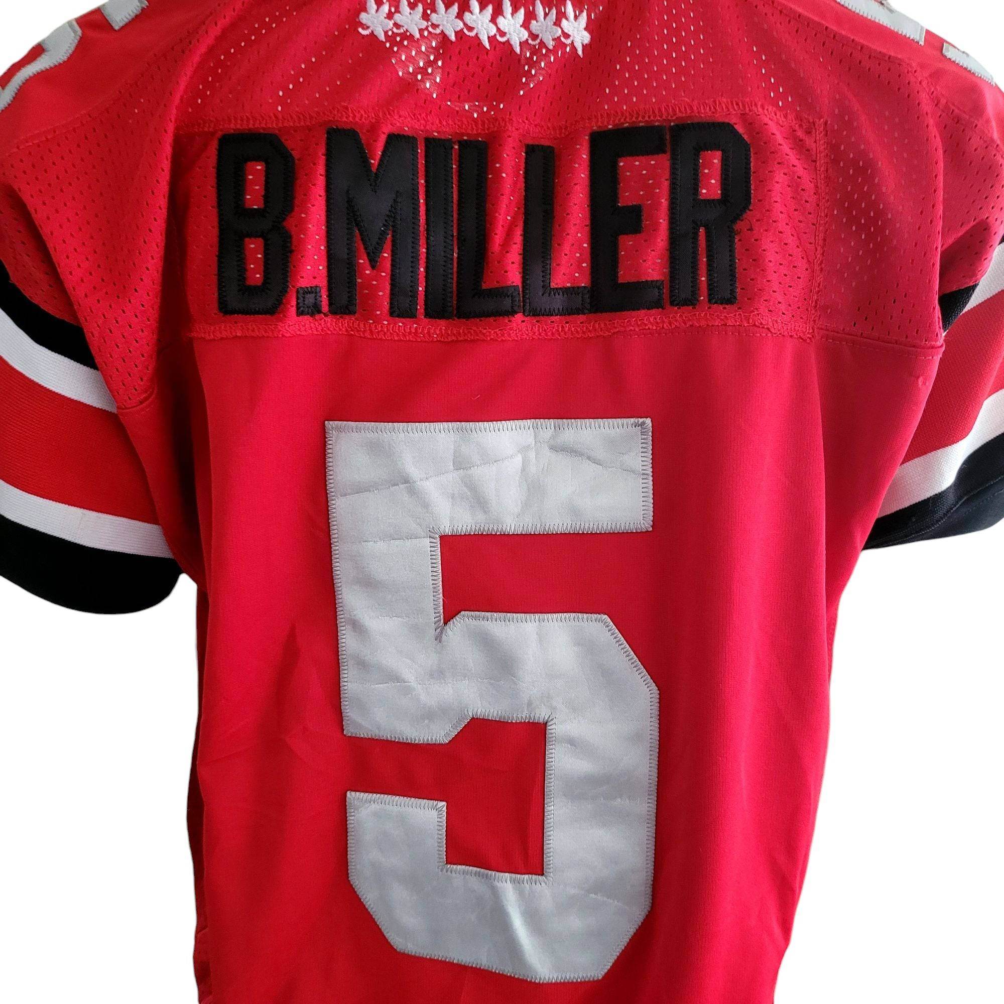 Vintage Nike Ohio State Braxton Miller 5 Jersey – Size 50 (L) - USASTARFASHION