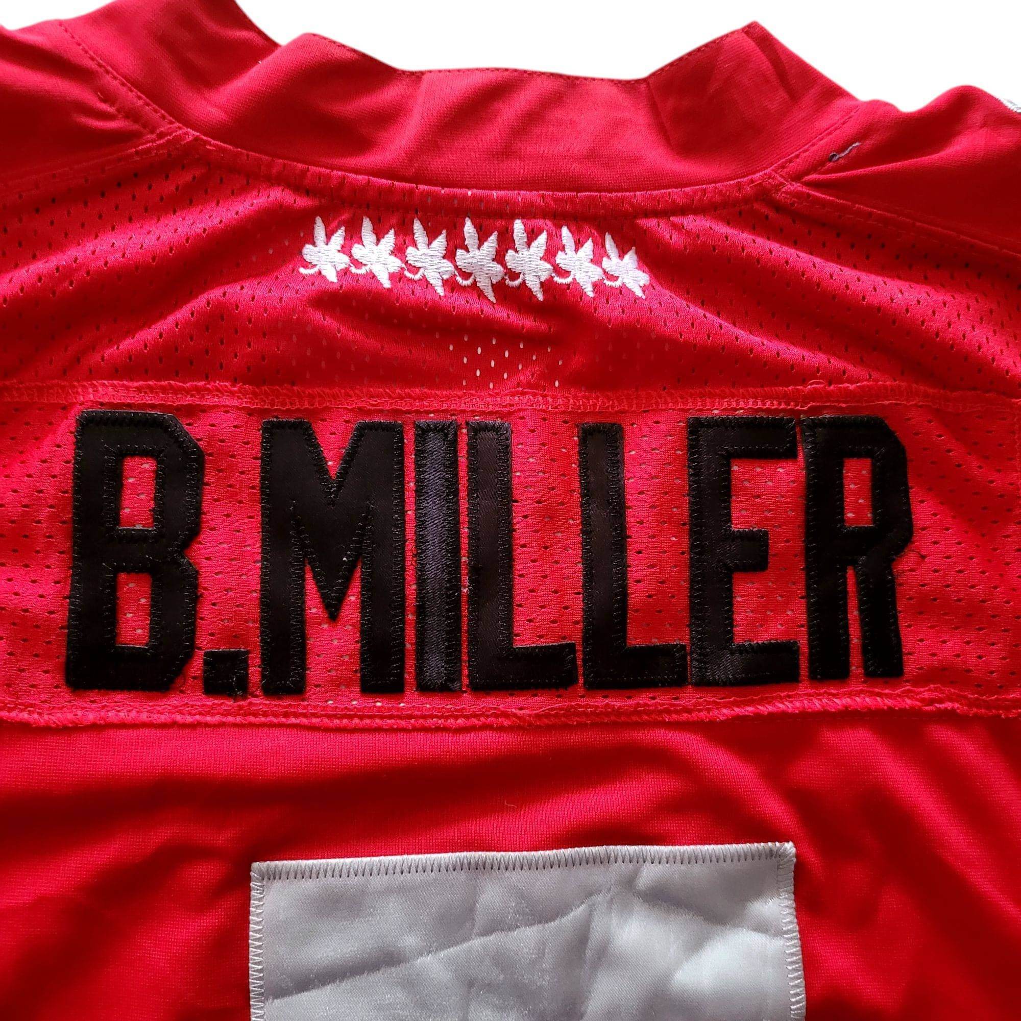 Vintage Nike Ohio State Braxton Miller 5 Jersey – Size 50 (L) - USASTARFASHION