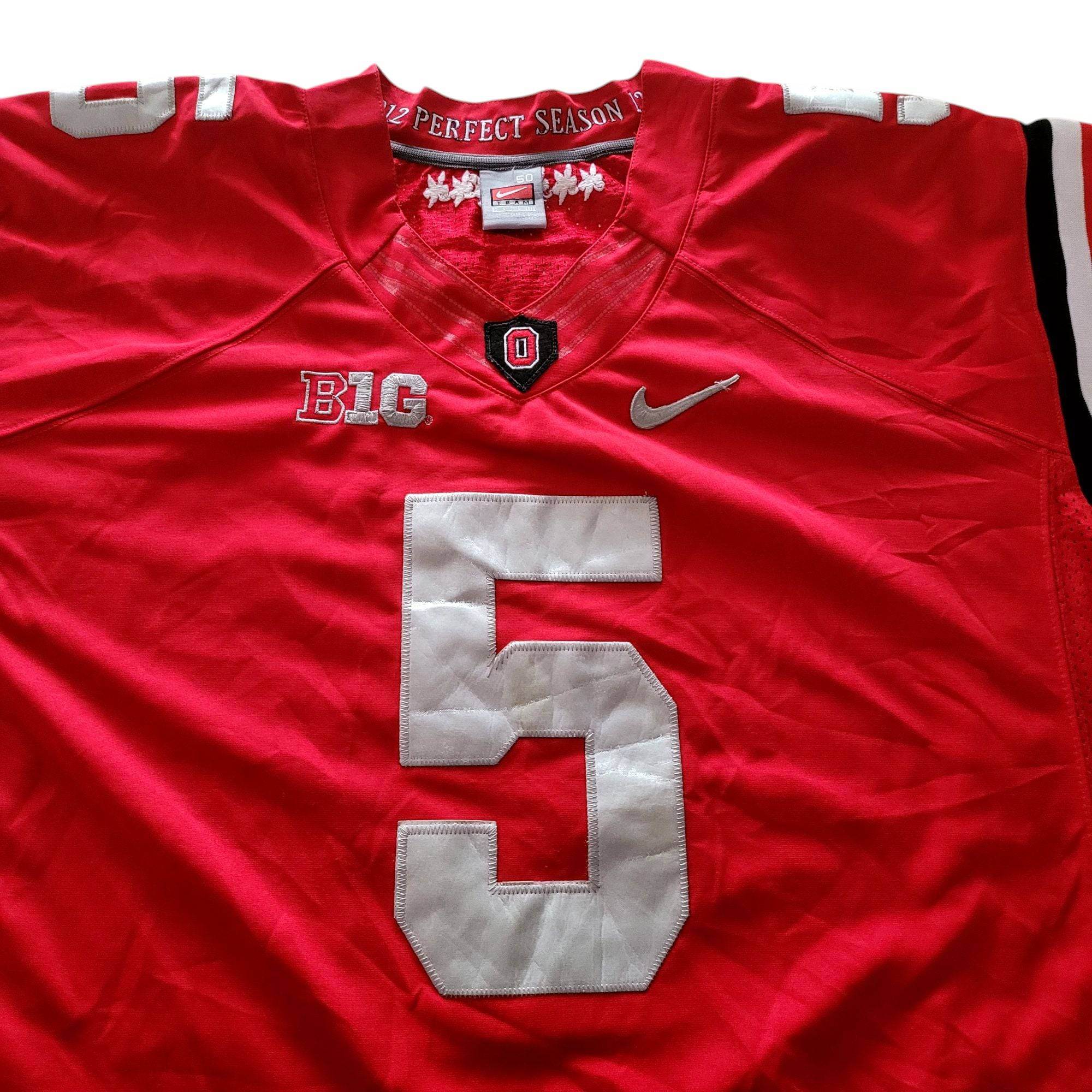 Vintage Nike Ohio State Braxton Miller 5 Jersey – Size 50 (L) - USASTARFASHION