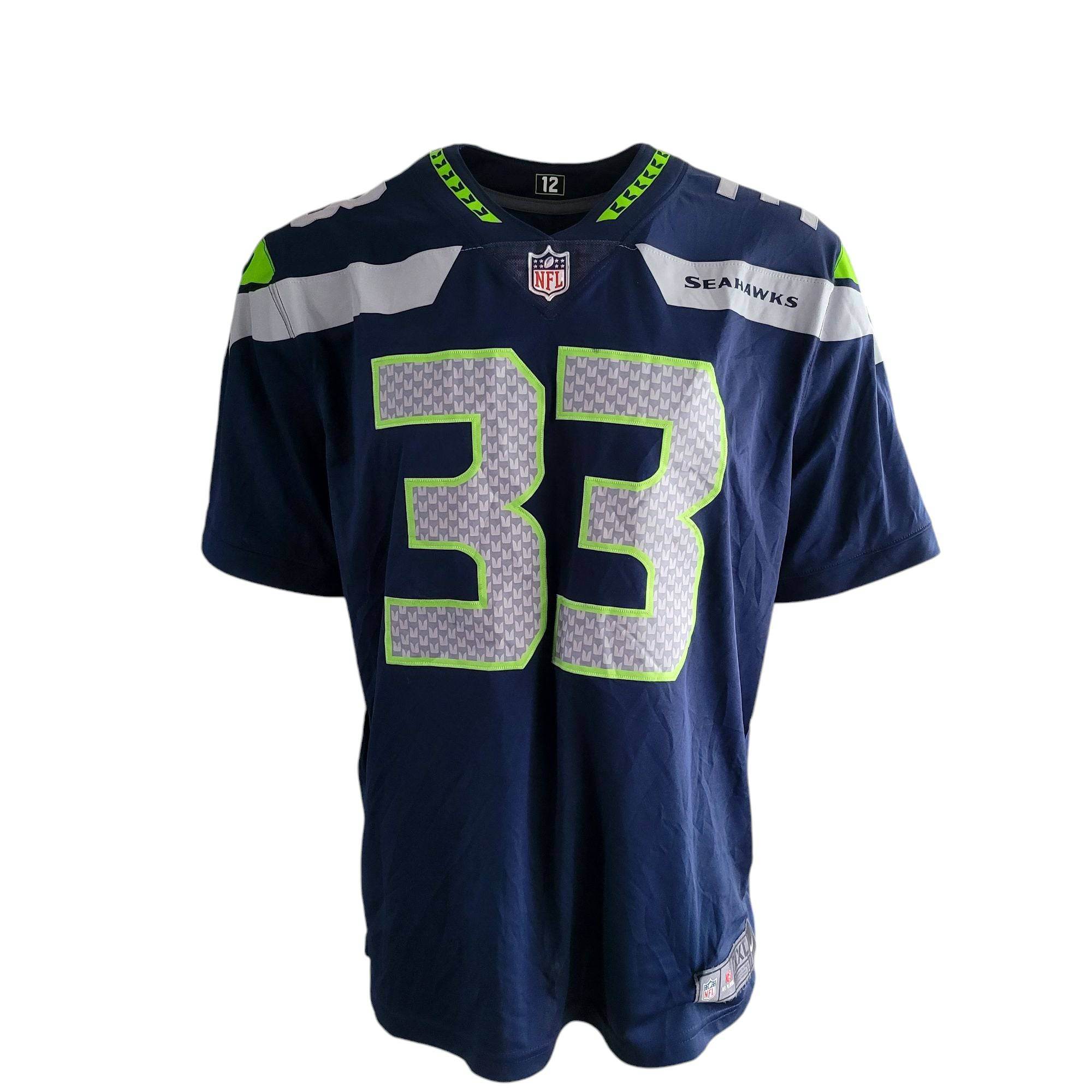 Jamal Adams 33 Seahawks Nike On Field Jersey – Vintage XXL - USASTARFASHION