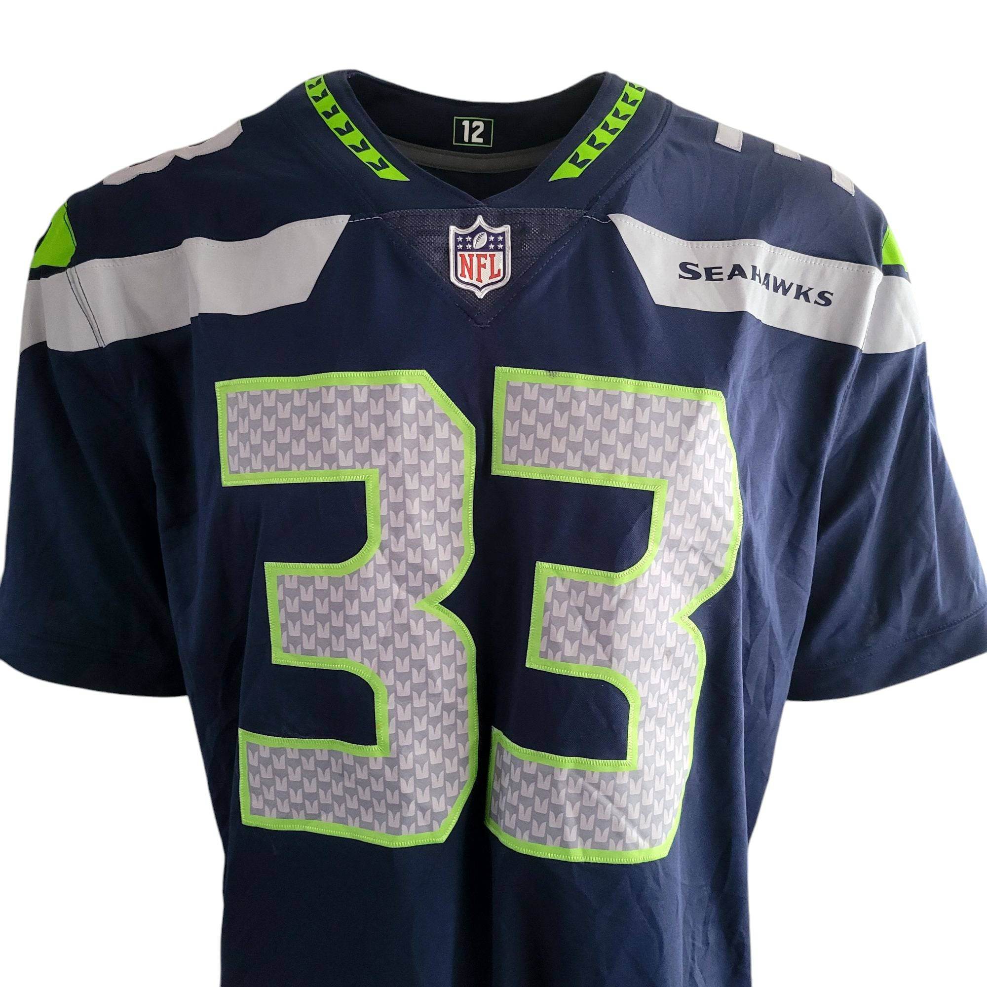 Jamal Adams 33 Seahawks Nike On Field Jersey – Vintage XXL - USASTARFASHION