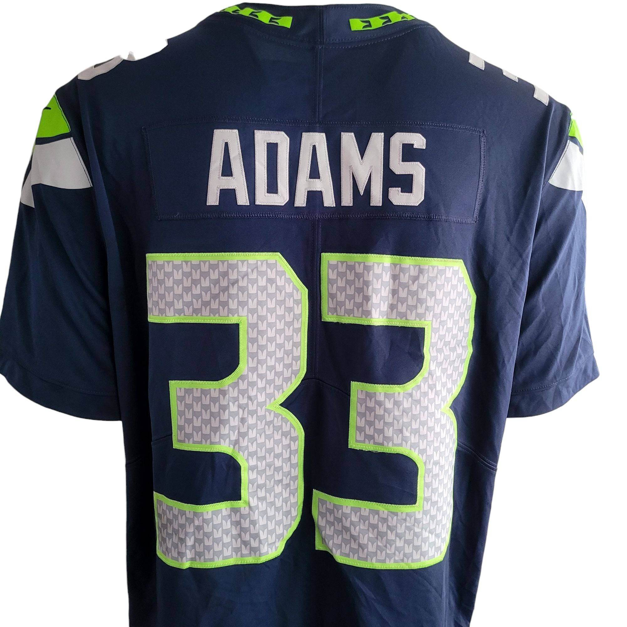 Jamal Adams 33 Seahawks Nike On Field Jersey – Vintage XXL - USASTARFASHION