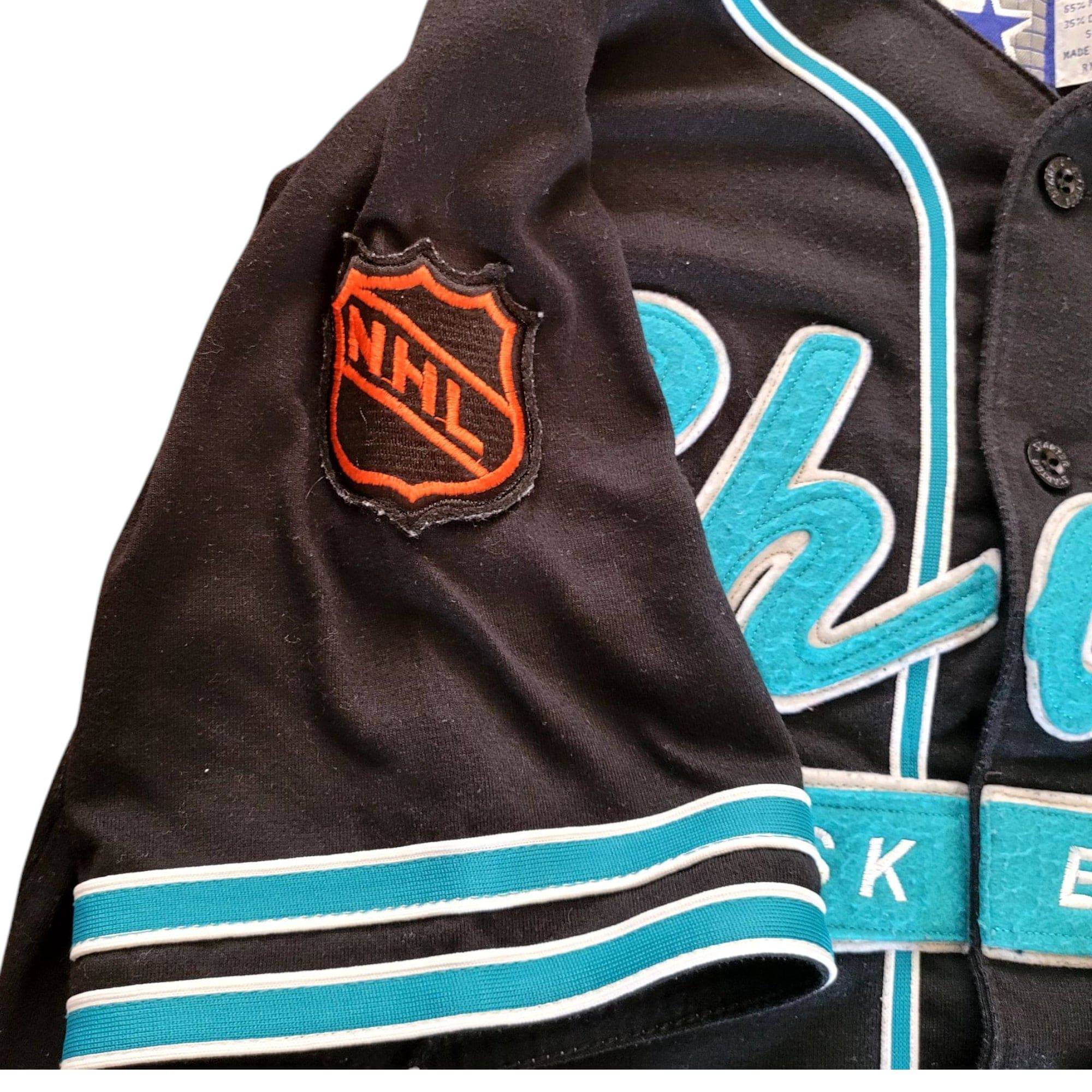 Vintage Starter San Jose Sharks Jersey Shirt – Size M - USASTARFASHION