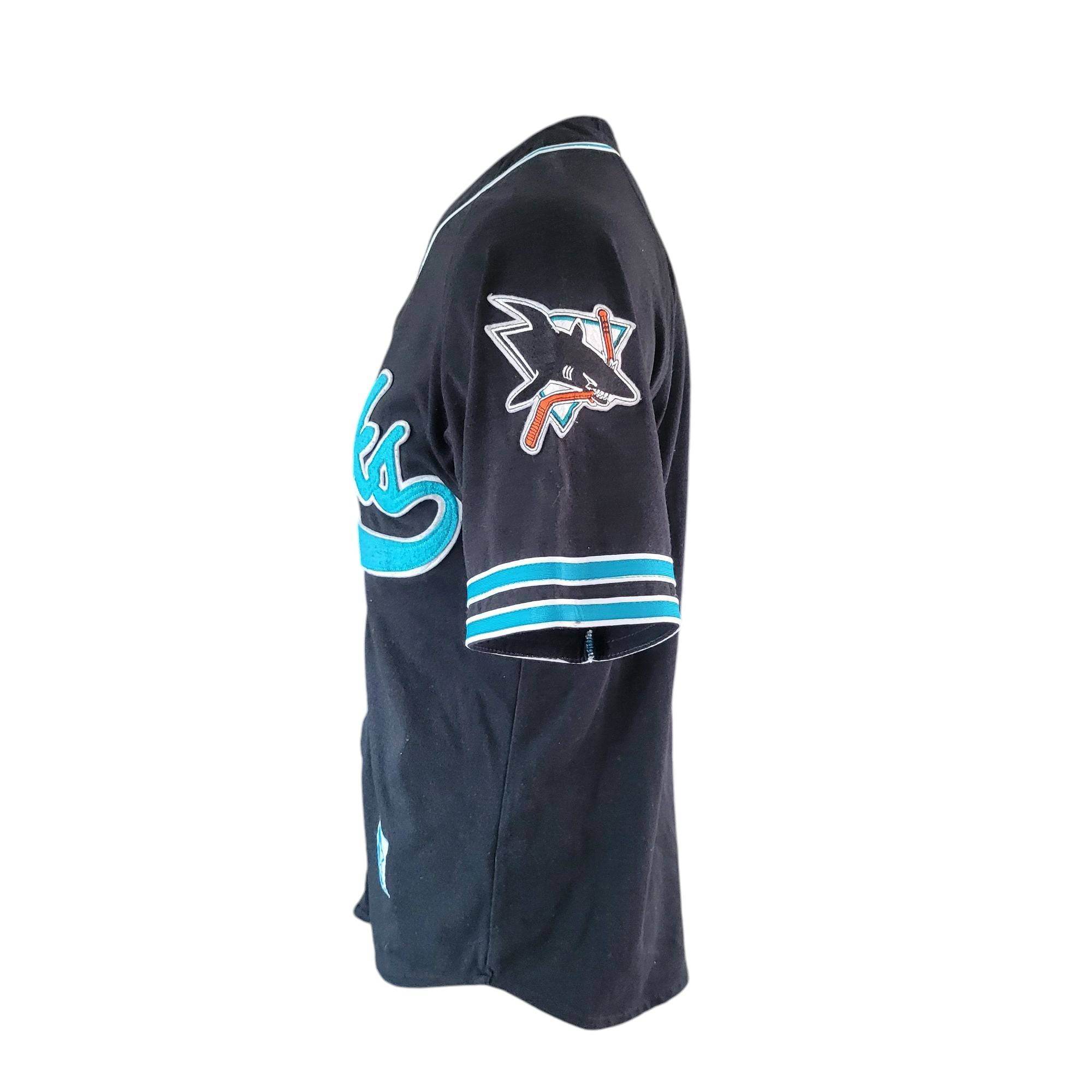 Vintage Starter San Jose Sharks Jersey Shirt – Size M - USASTARFASHION