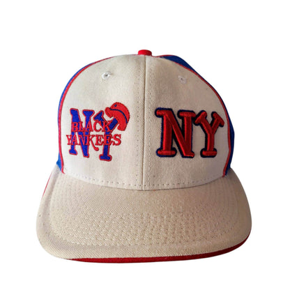 Vintage NY Black Yankees Cap – Negro Leagues – Size 7 3/8 - USASTARFASHION