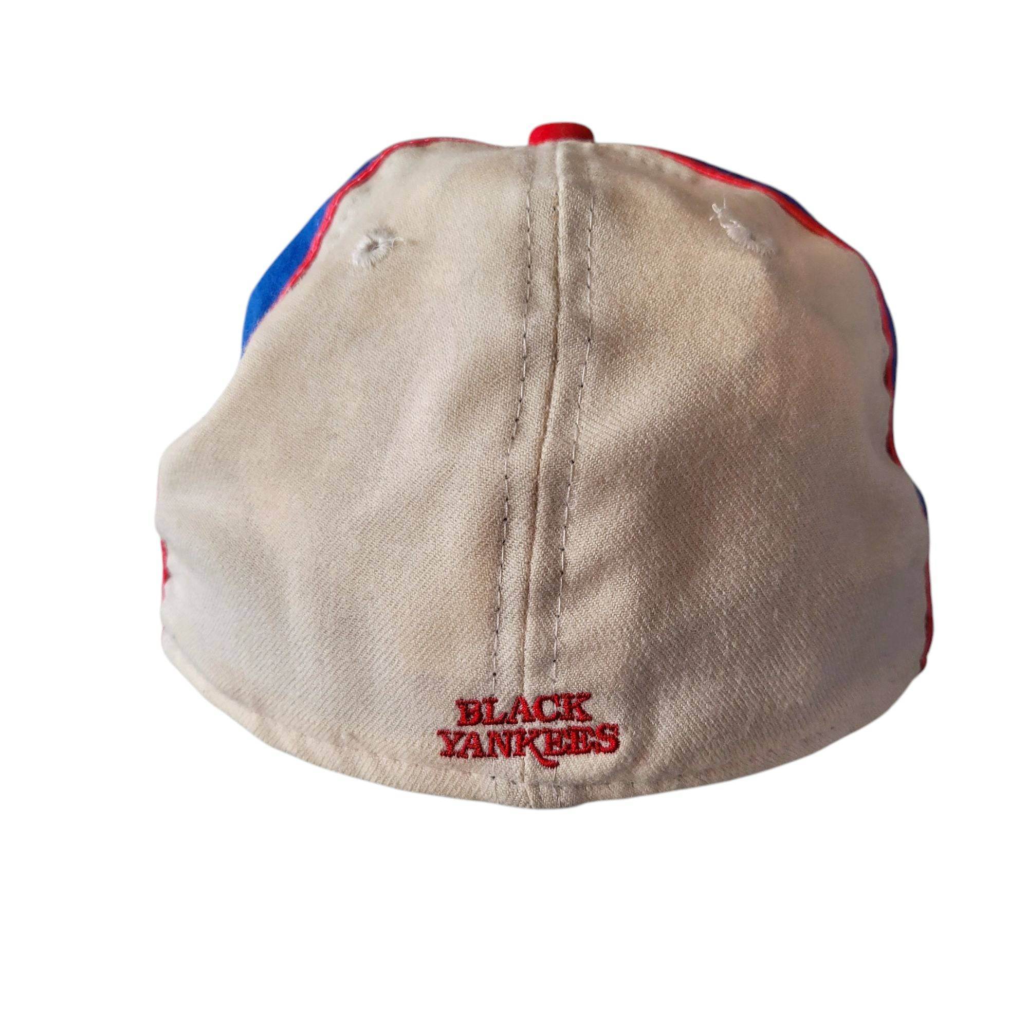 Vintage NY Black Yankees Cap – Negro Leagues – Size 7 3/8 - USASTARFASHION
