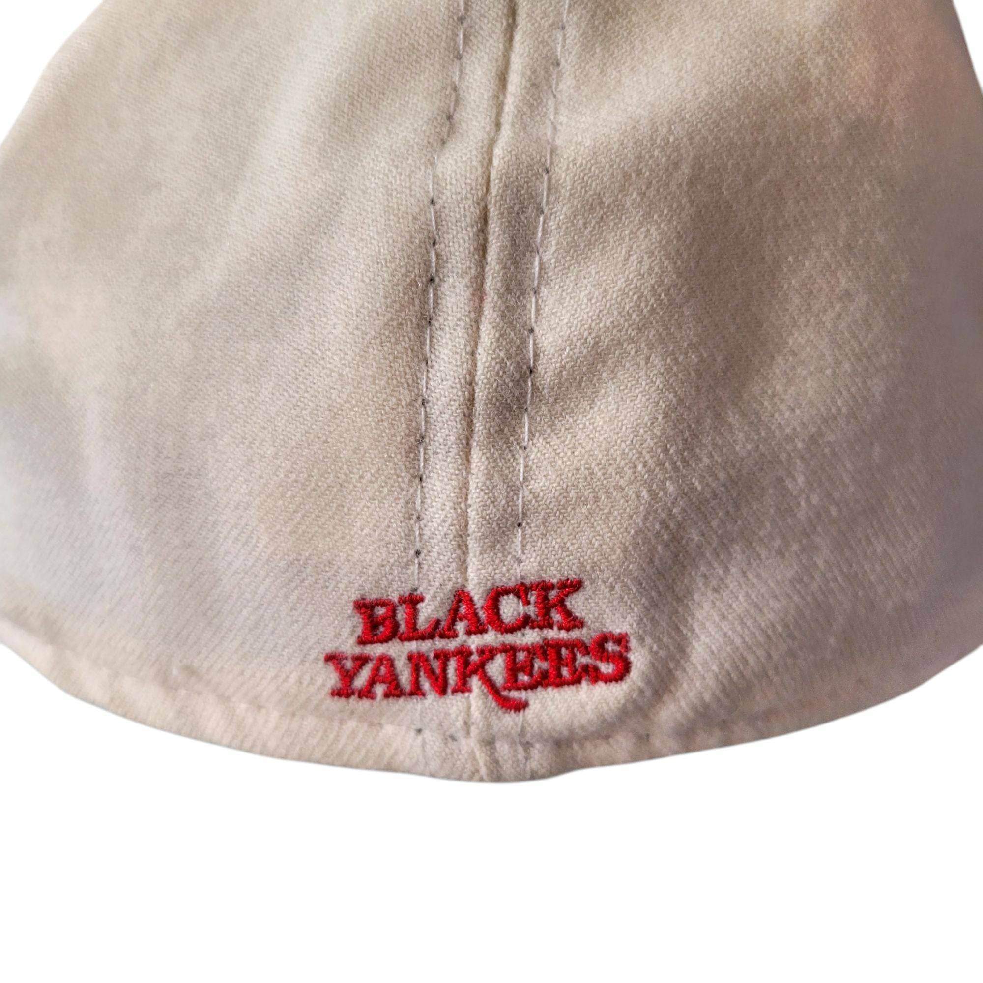 Vintage NY Black Yankees Cap – Negro Leagues – Size 7 3/8 - USASTARFASHION