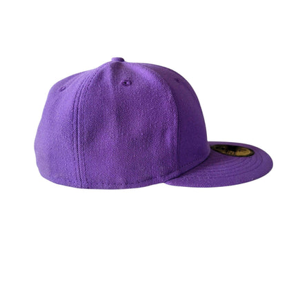Vintage New Era 59FIFTY Purple Fitted Cap – Size 7 1/4 - USASTARFASHION