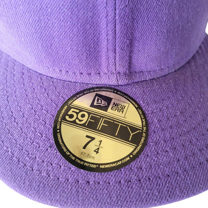 Vintage New Era 59FIFTY Purple Fitted Cap – Size 7 1/4 - USASTARFASHION
