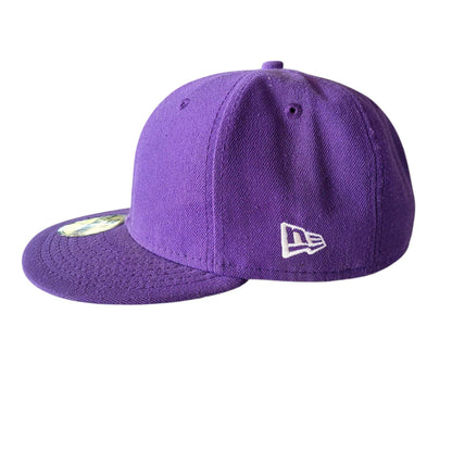 Vintage New Era 59FIFTY Purple Fitted Cap – Size 7 1/4 - USASTARFASHION