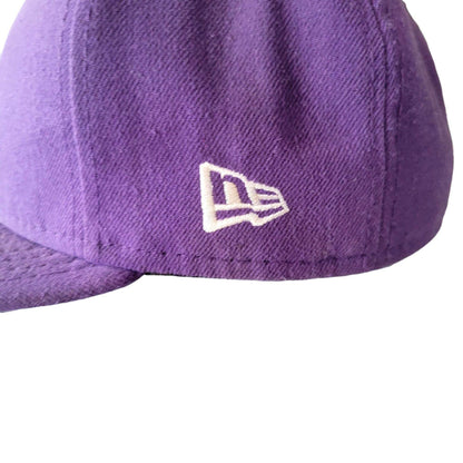 Vintage New Era 59FIFTY Purple Fitted Cap – Size 7 1/4 - USASTARFASHION