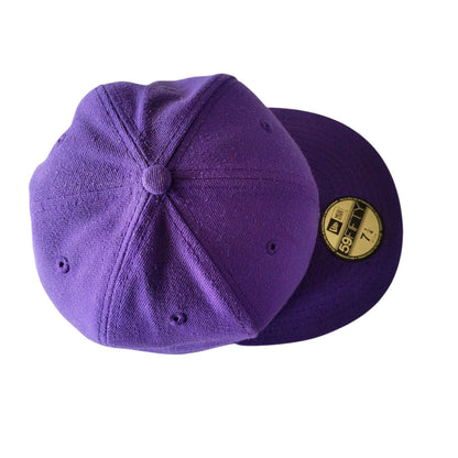 Vintage New Era 59FIFTY Purple Fitted Cap – Size 7 1/4 - USASTARFASHION